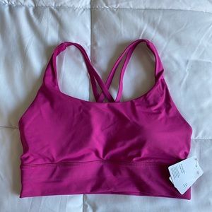 Lululemon energy long line bra size 8